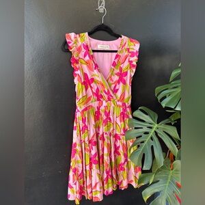 Floral flowy dress